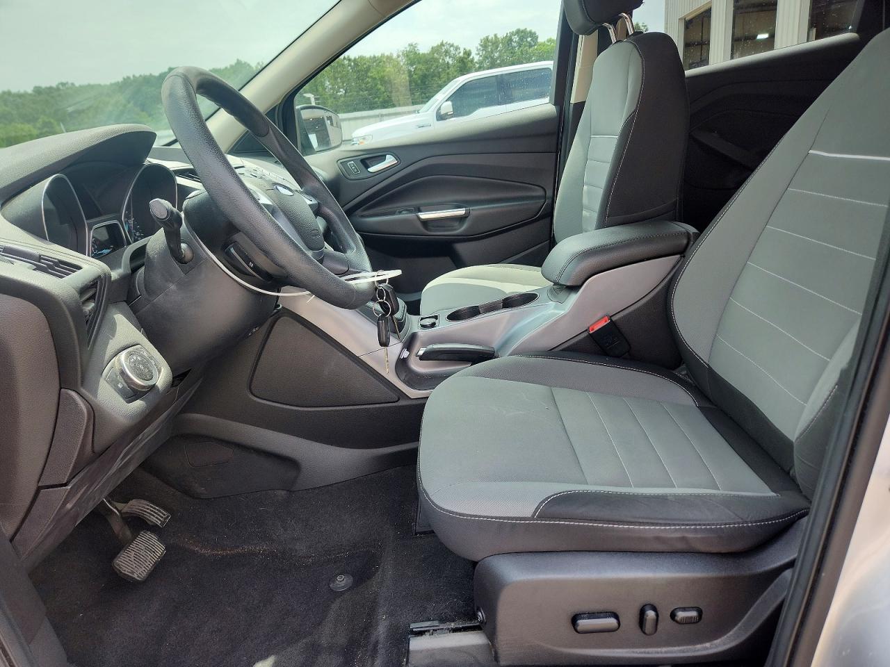 2015 Ford Escape Se Silver vin: 1FMCU0GX2FUB92328
