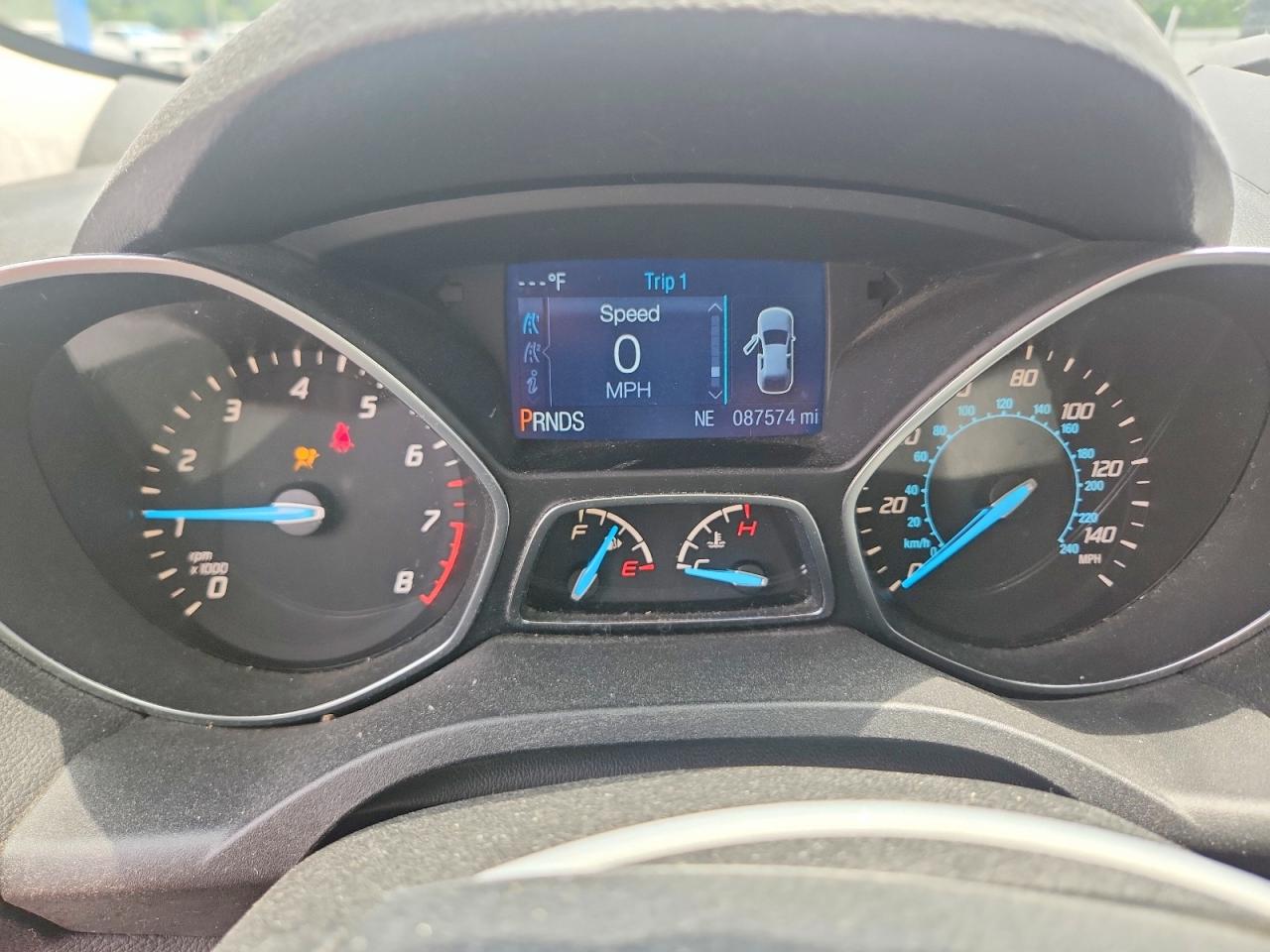 2015 Ford Escape Se Silver vin: 1FMCU0GX2FUB92328