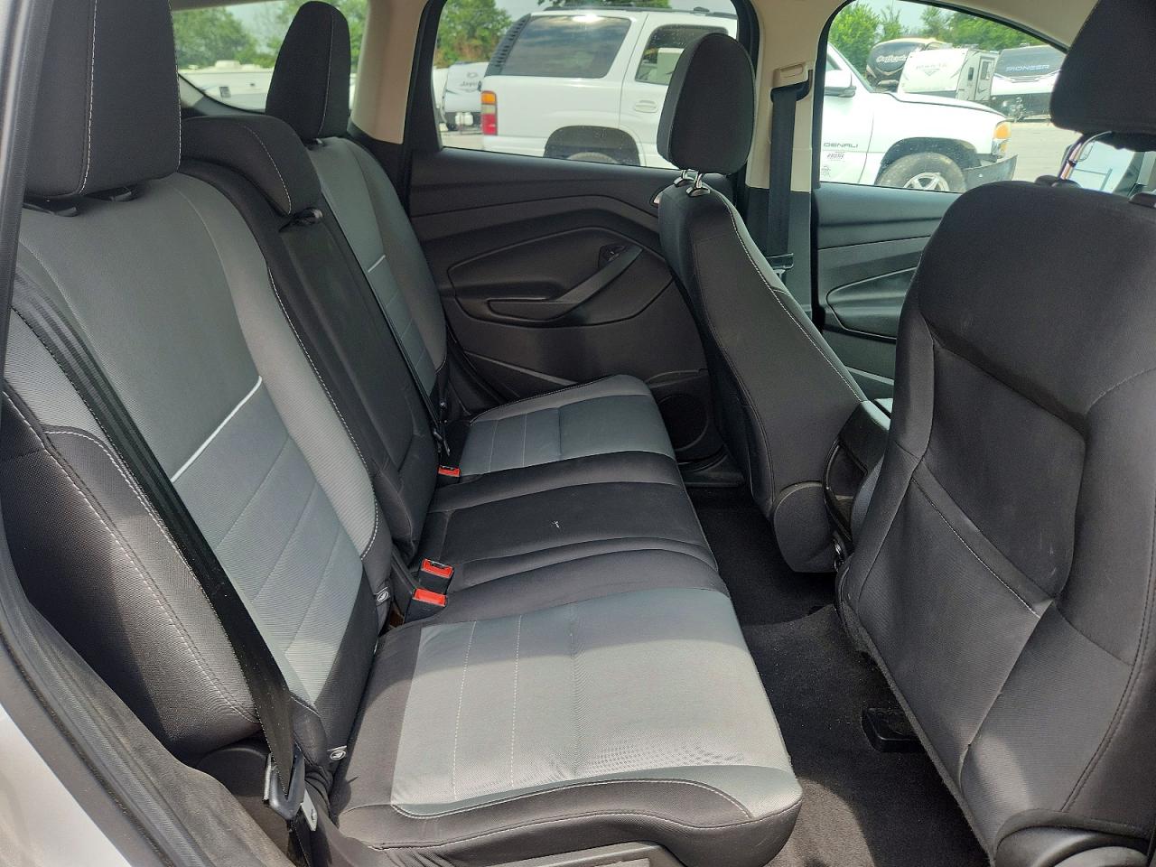 2015 Ford Escape Se Silver vin: 1FMCU0GX2FUB92328