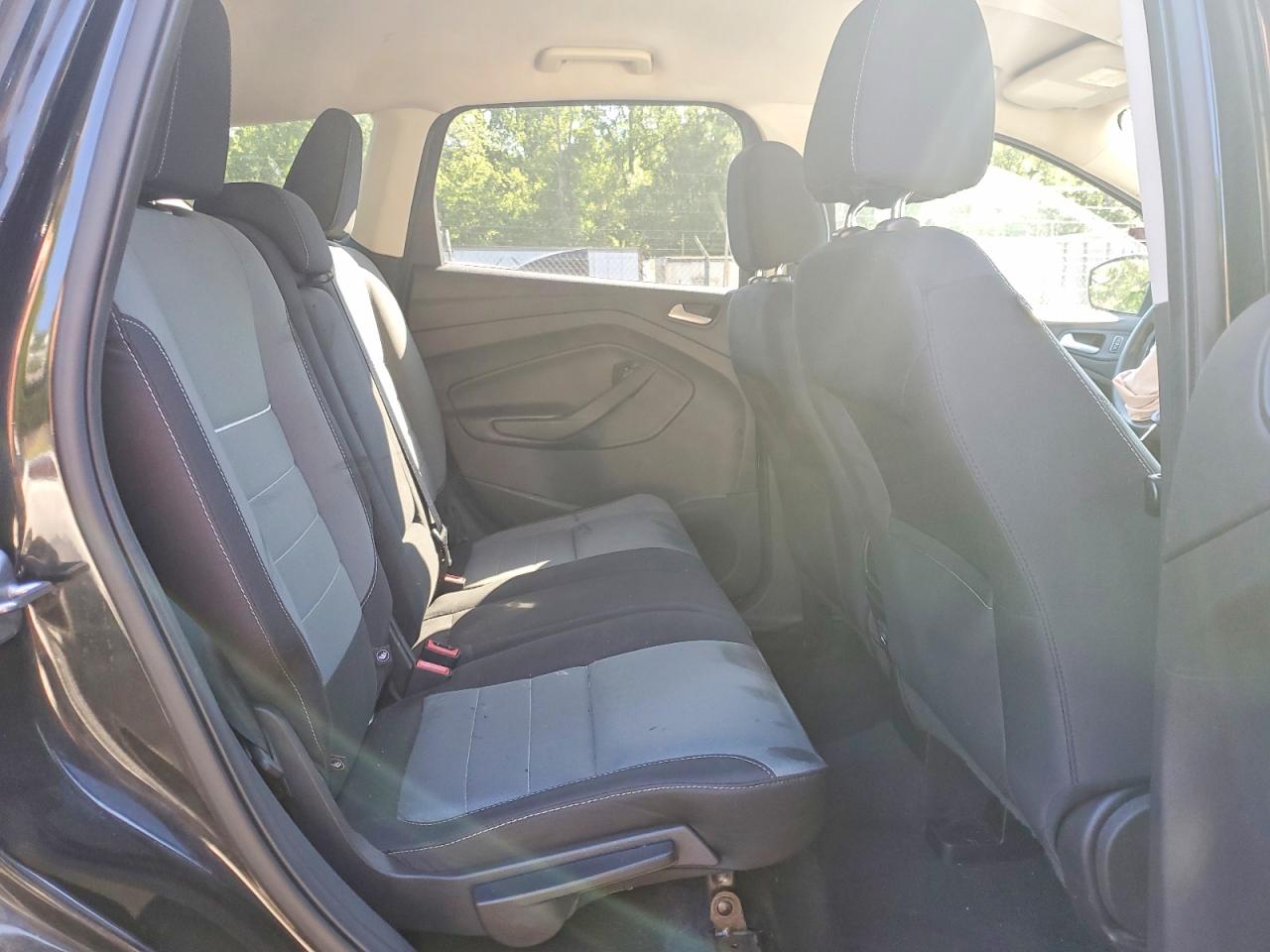 2015 Ford Escape Se Black vin: 1FMCU0GX2FUC19608