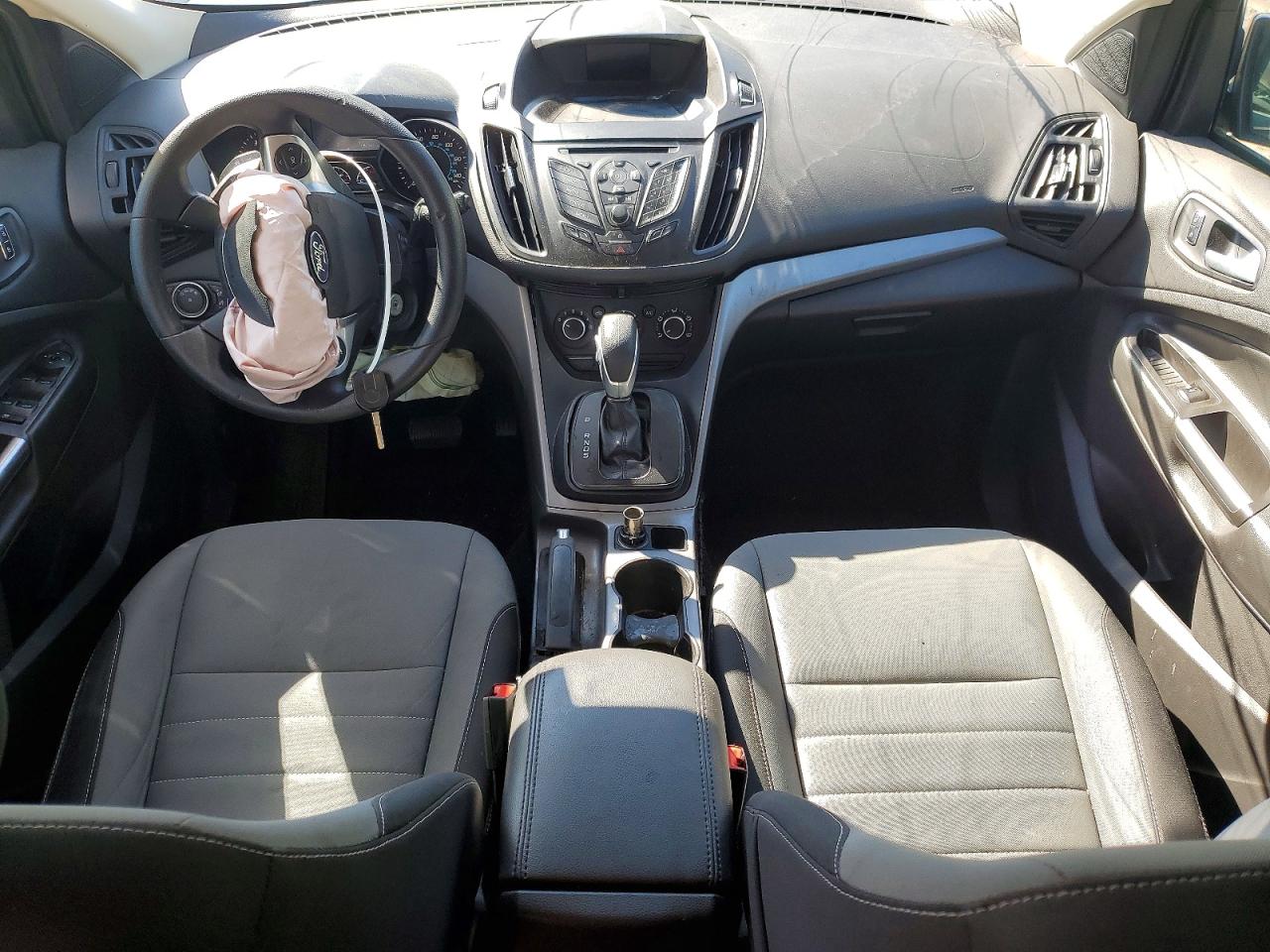 2015 Ford Escape Se Black vin: 1FMCU0GX2FUC19608