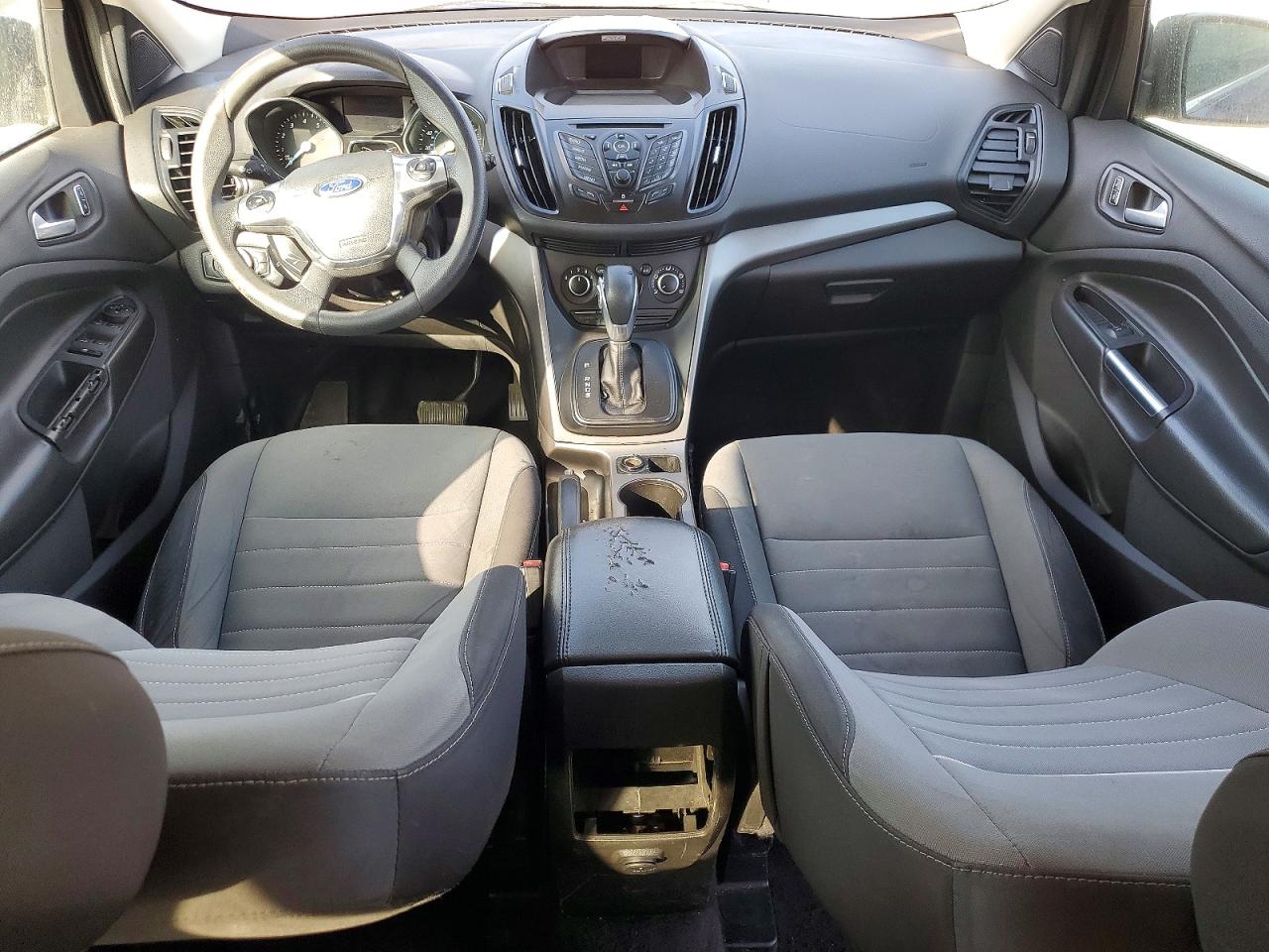 2015 Ford Escape Se Blue vin: 1FMCU0GX2FUC57100