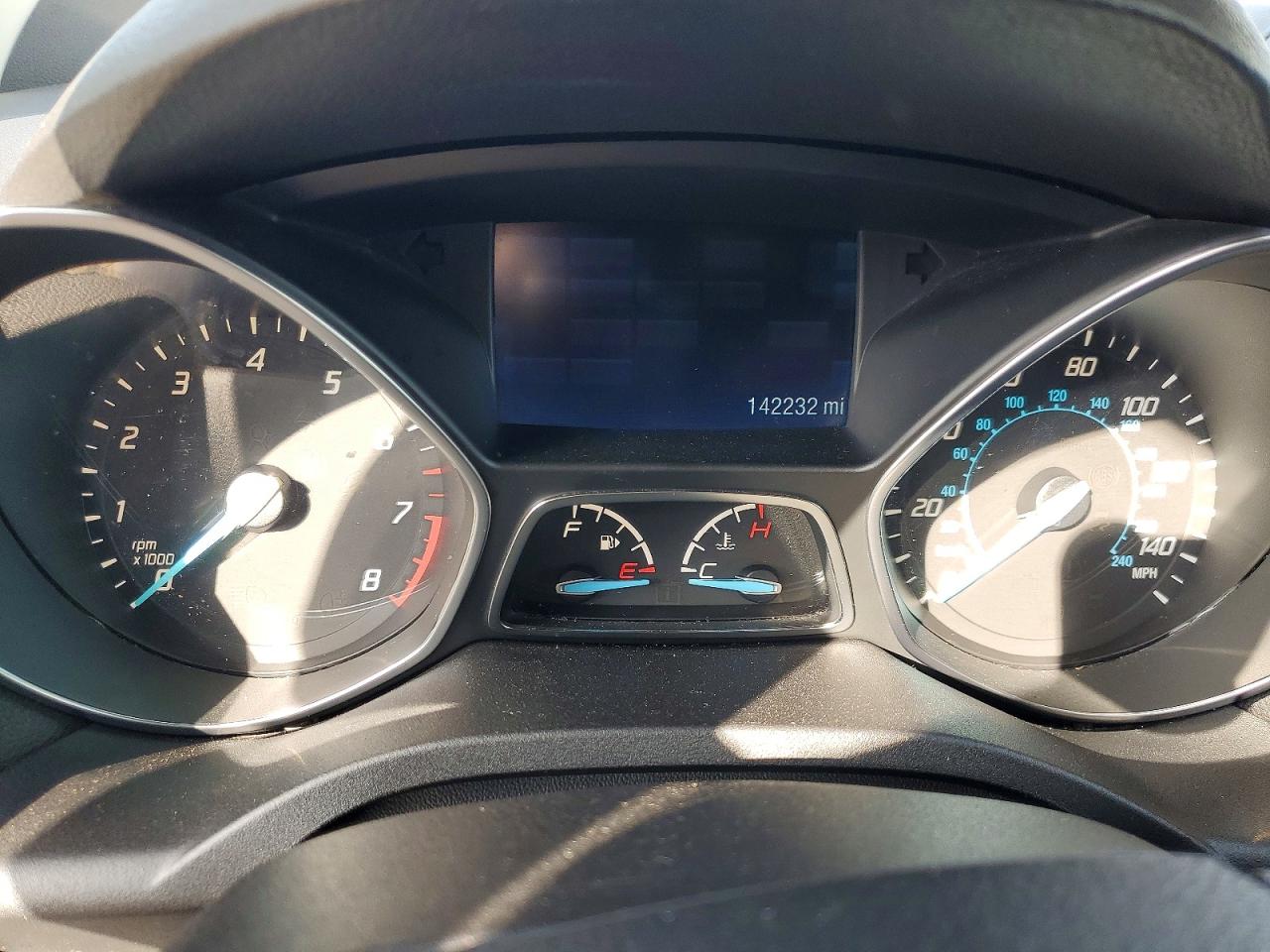2015 Ford Escape Se Blue vin: 1FMCU0GX2FUC57100