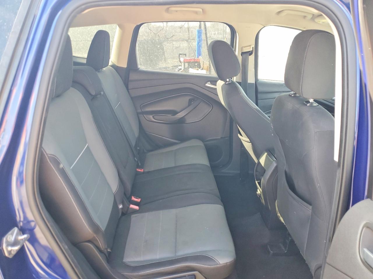 2015 Ford Escape Se Blue vin: 1FMCU0GX2FUC57100