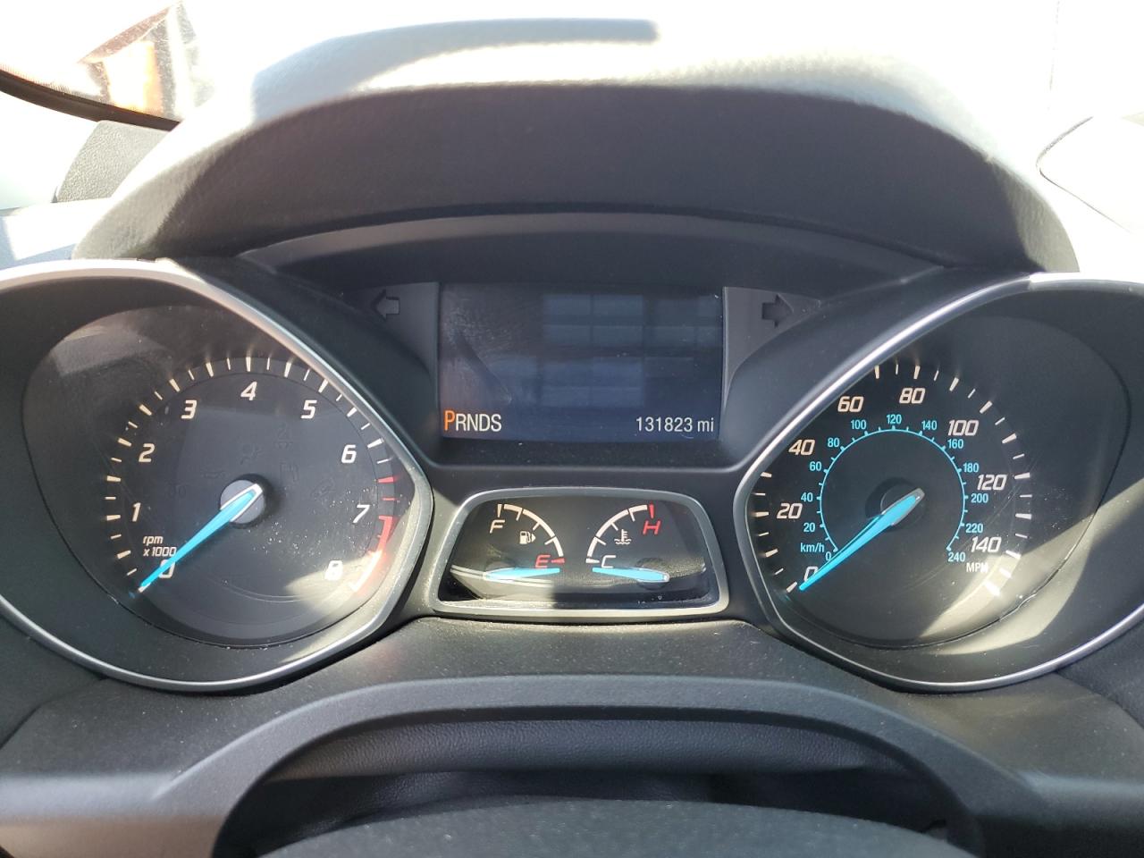 2015 Ford Escape Se Orange vin: 1FMCU0GX2FUC73524