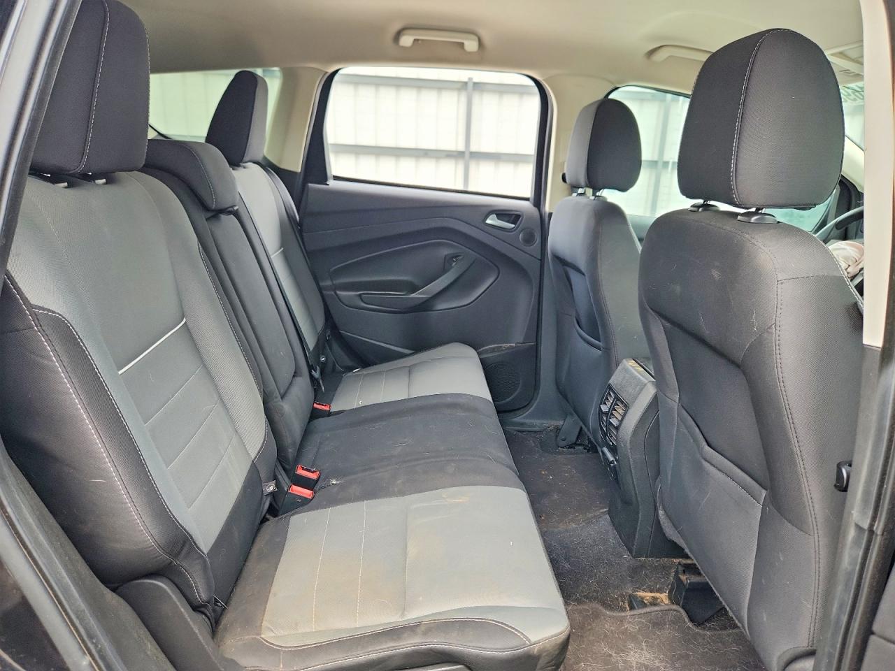2015 Ford Escape Se Black vin: 1FMCU0GX2FUC76844