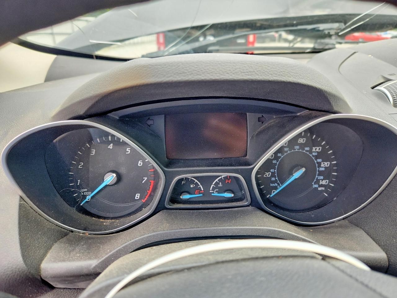 2015 Ford Escape Se Black vin: 1FMCU0GX2FUC76844