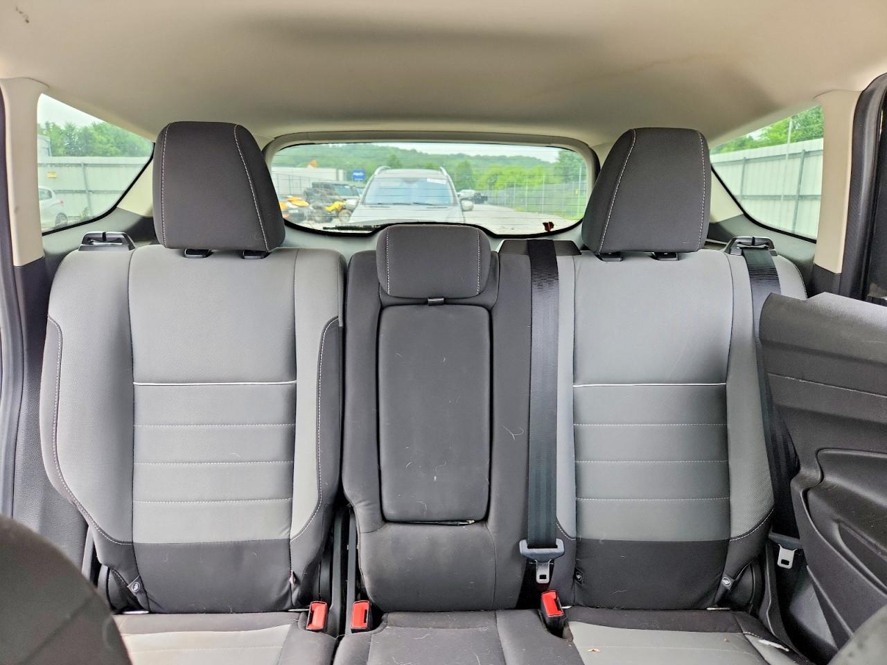 2015 Ford Escape Se Black vin: 1FMCU0GX2FUC76844