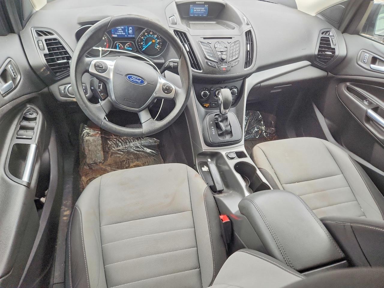 2015 Ford Escape Se Серый vin: 1FMCU0GX2FUC90307