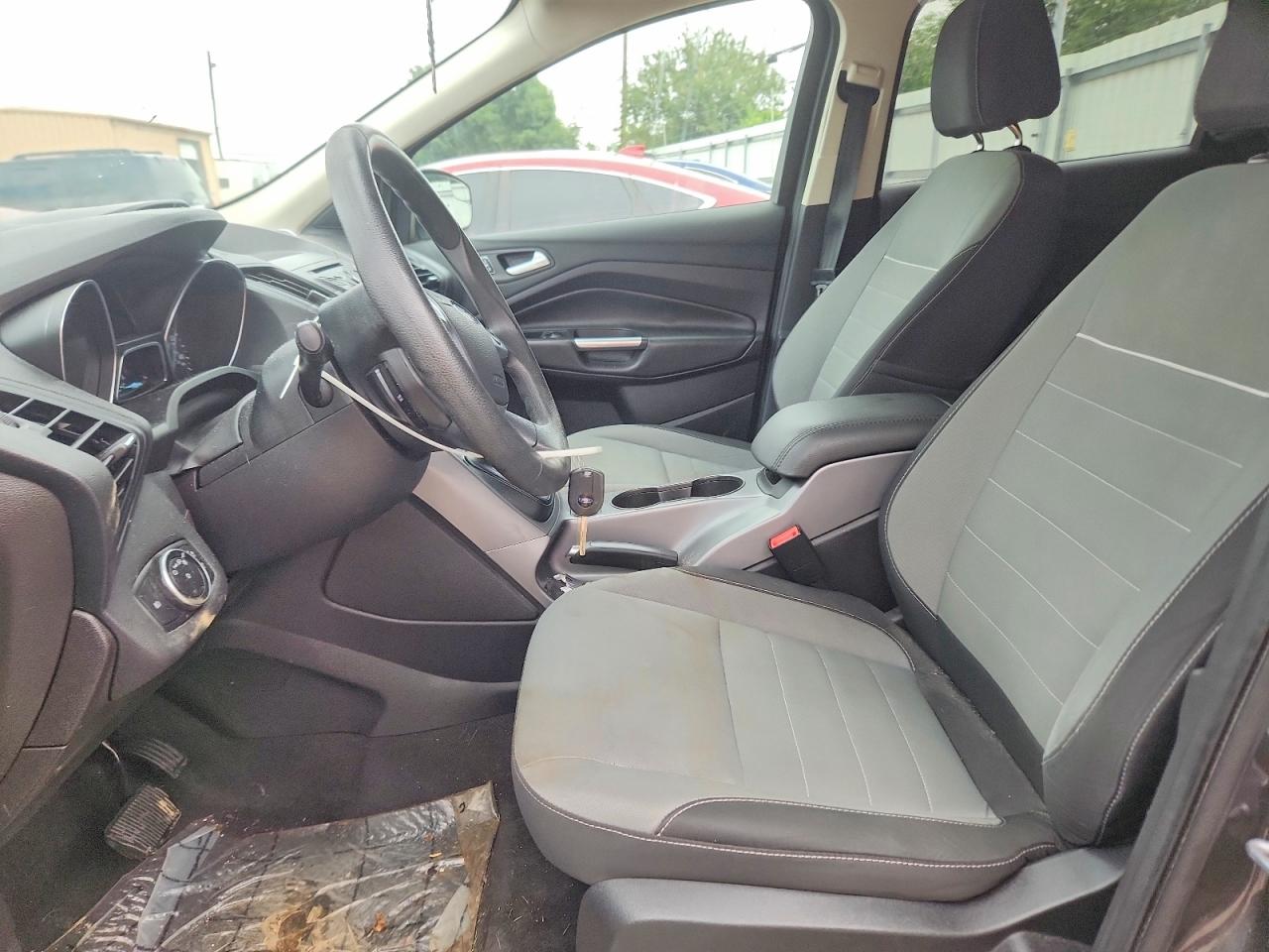 2015 Ford Escape Se Серый vin: 1FMCU0GX2FUC90307
