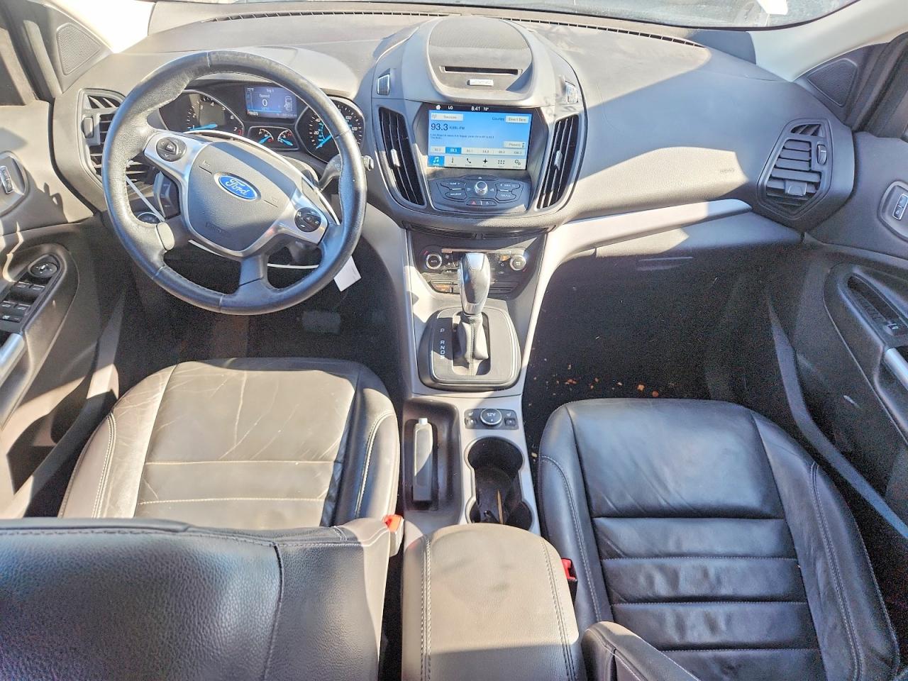2016 Ford Escape Se White vin: 1FMCU0GX2GUB99524