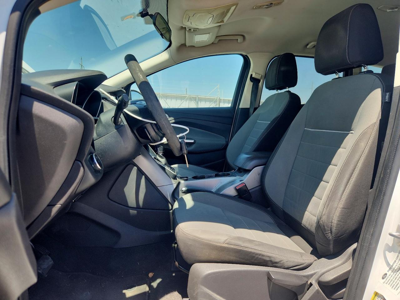 2013 Ford Escape Se Белый vin: 1FMCU0GX3DUA13792