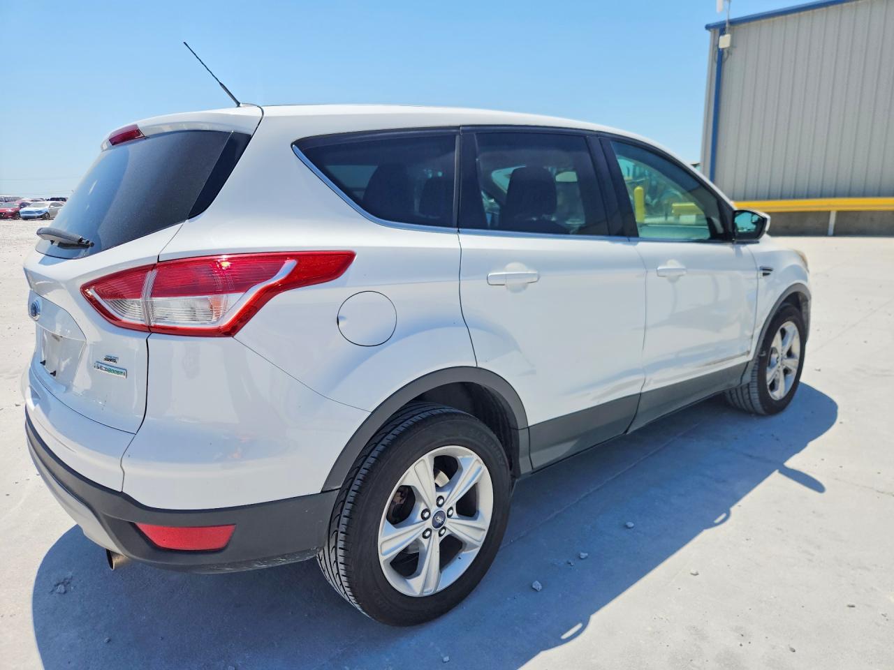 2013 Ford Escape Se Белый vin: 1FMCU0GX3DUA13792