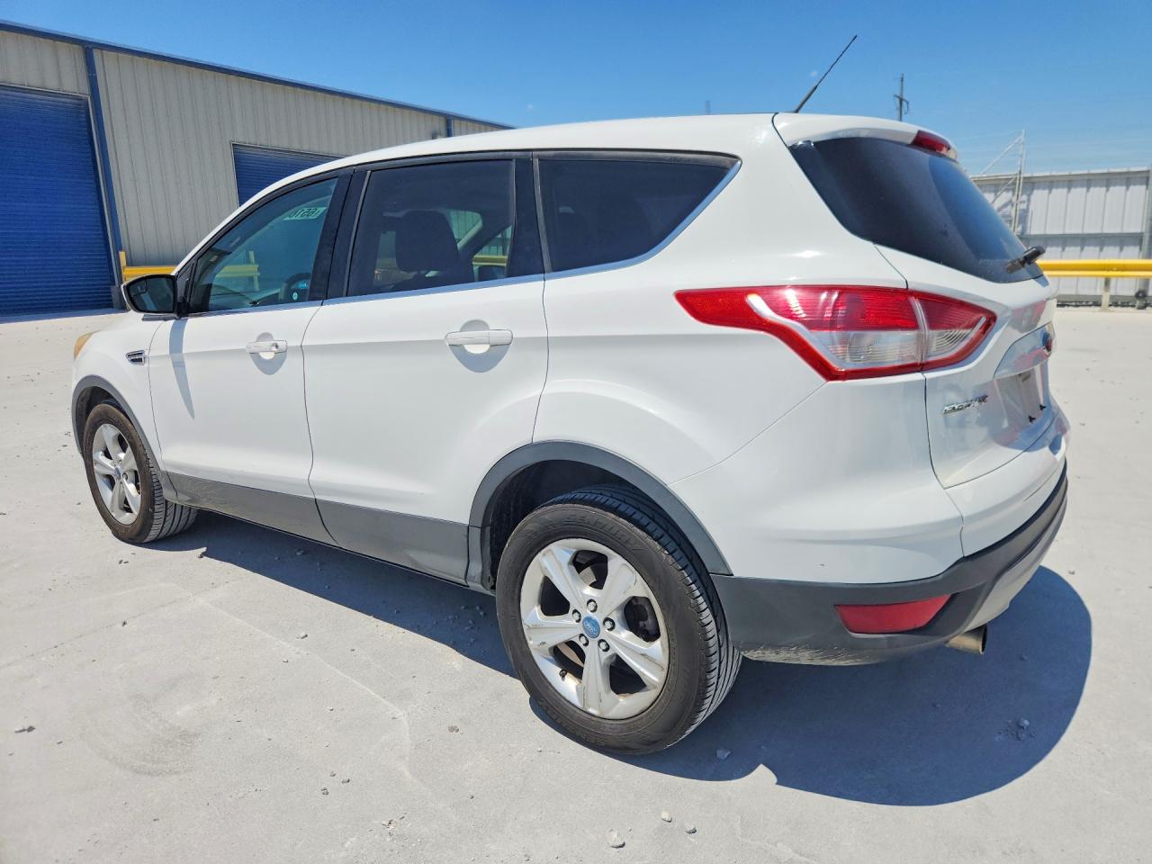 2013 Ford Escape Se Белый vin: 1FMCU0GX3DUA13792