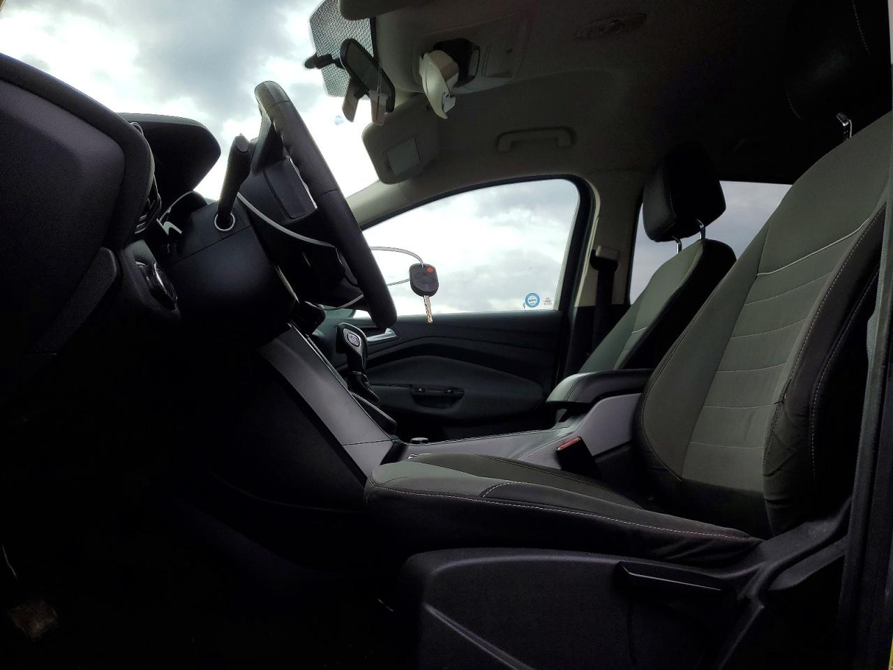 2013 Ford Escape Se Gray vin: 1FMCU0GX3DUA44329