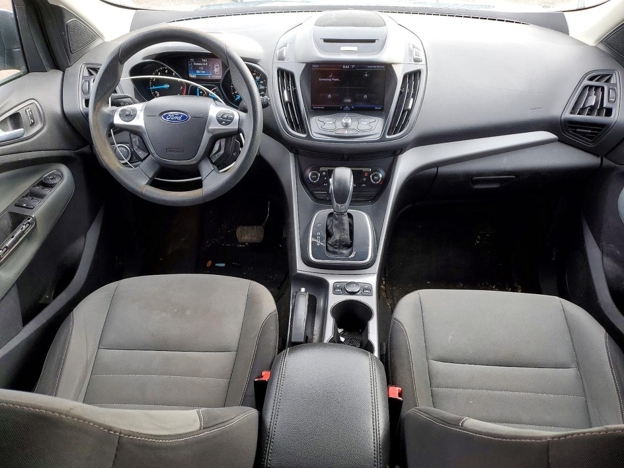 2013 Ford Escape Se Gray vin: 1FMCU0GX3DUA44329