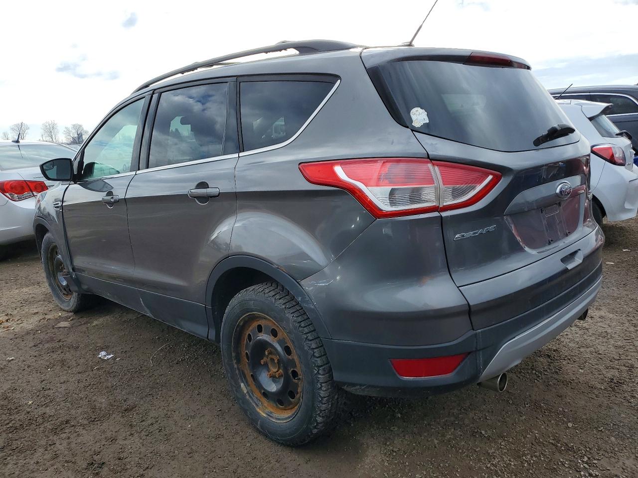 2013 Ford Escape Se Gray vin: 1FMCU0GX3DUA44329
