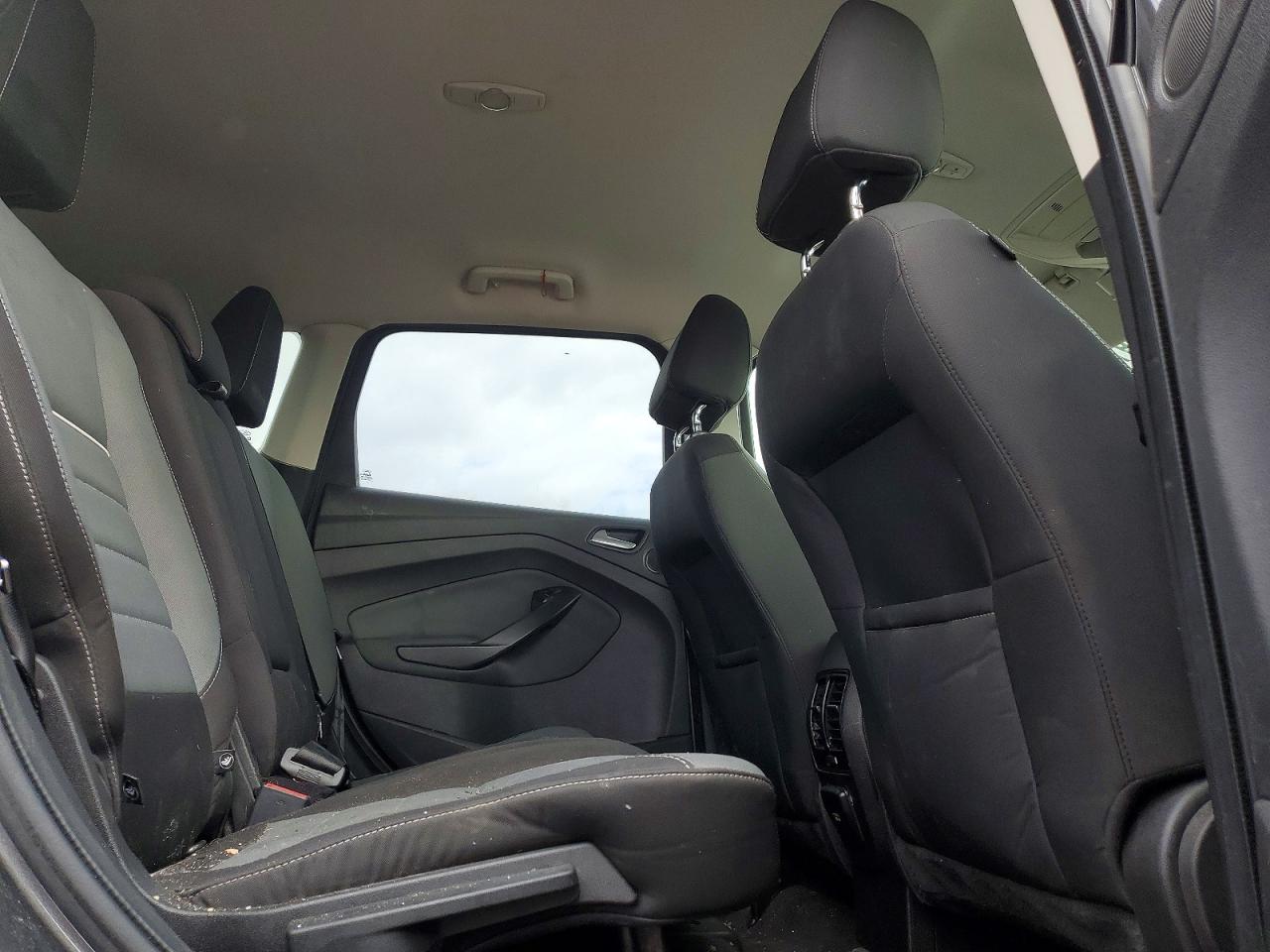 2013 Ford Escape Se Gray vin: 1FMCU0GX3DUA44329