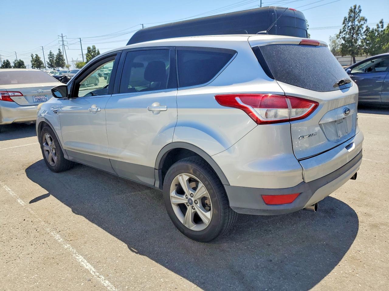 2013 Ford Escape Se Silver vin: 1FMCU0GX3DUA53368