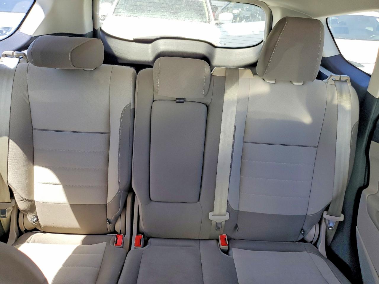 2013 Ford Escape Se Silver vin: 1FMCU0GX3DUA53368