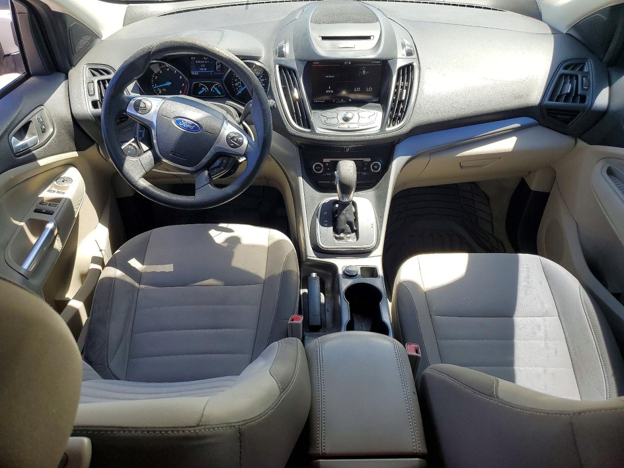 2013 Ford Escape Se Silver vin: 1FMCU0GX3DUA53368