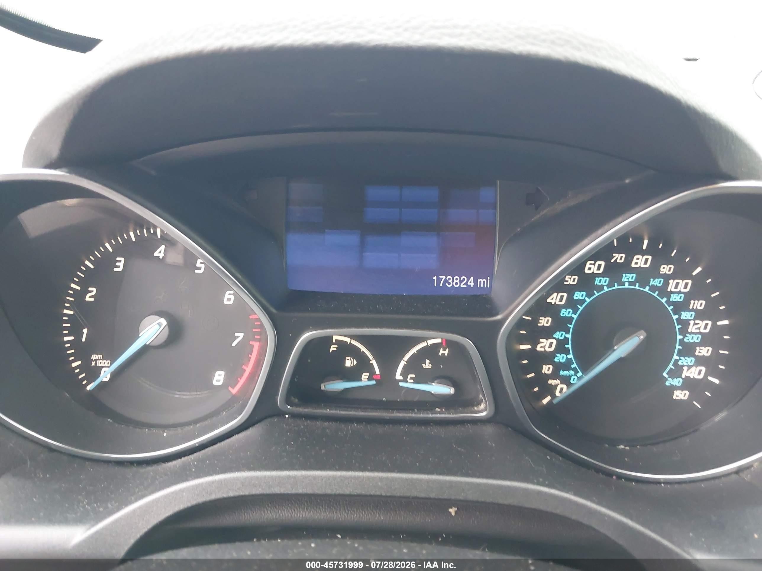 2013 Ford Escape Se Black vin: 1FMCU0GX3DUB10443