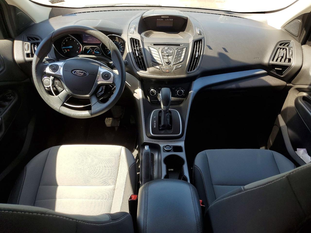 2013 Ford Escape Se Silver vin: 1FMCU0GX3DUB43149