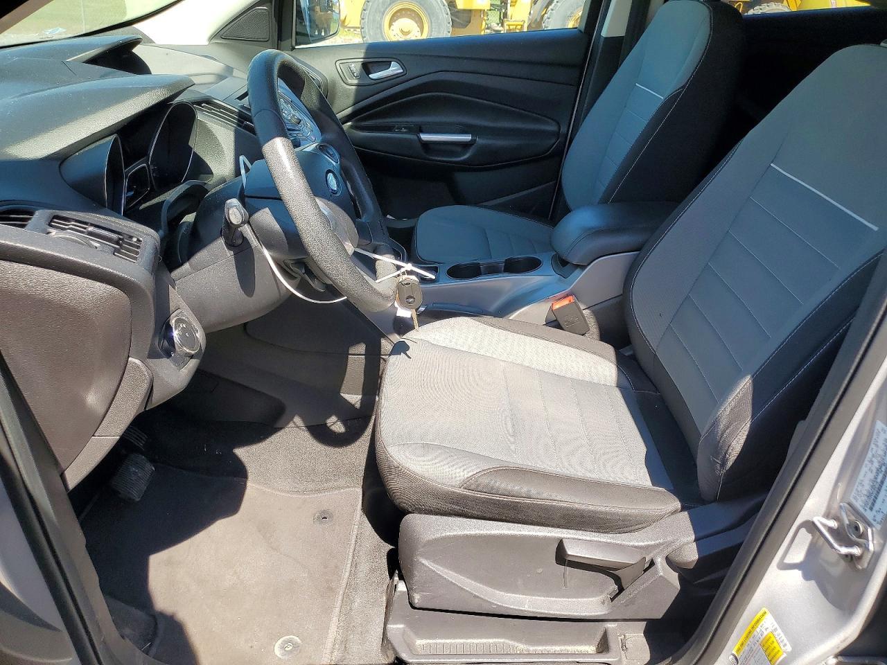 2013 Ford Escape Se Silver vin: 1FMCU0GX3DUB43149