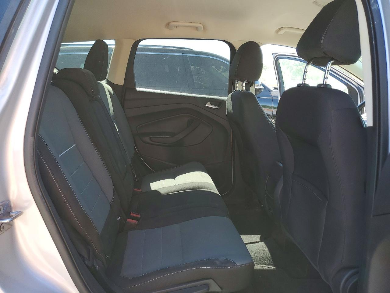 2013 Ford Escape Se Silver vin: 1FMCU0GX3DUB43149