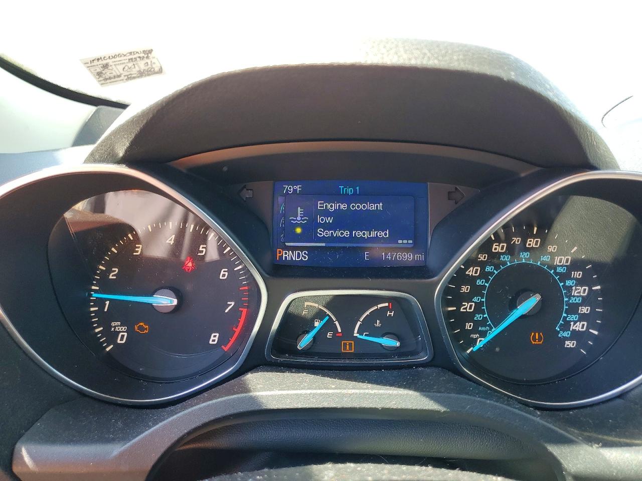 2013 Ford Escape Se Silver vin: 1FMCU0GX3DUB43149