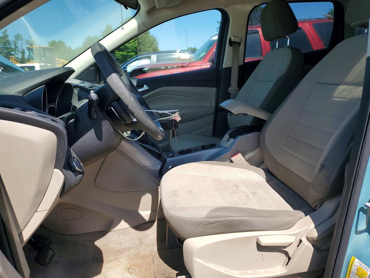 2013 Ford Escape Se Серебряный vin: 1FMCU0GX3DUB44706