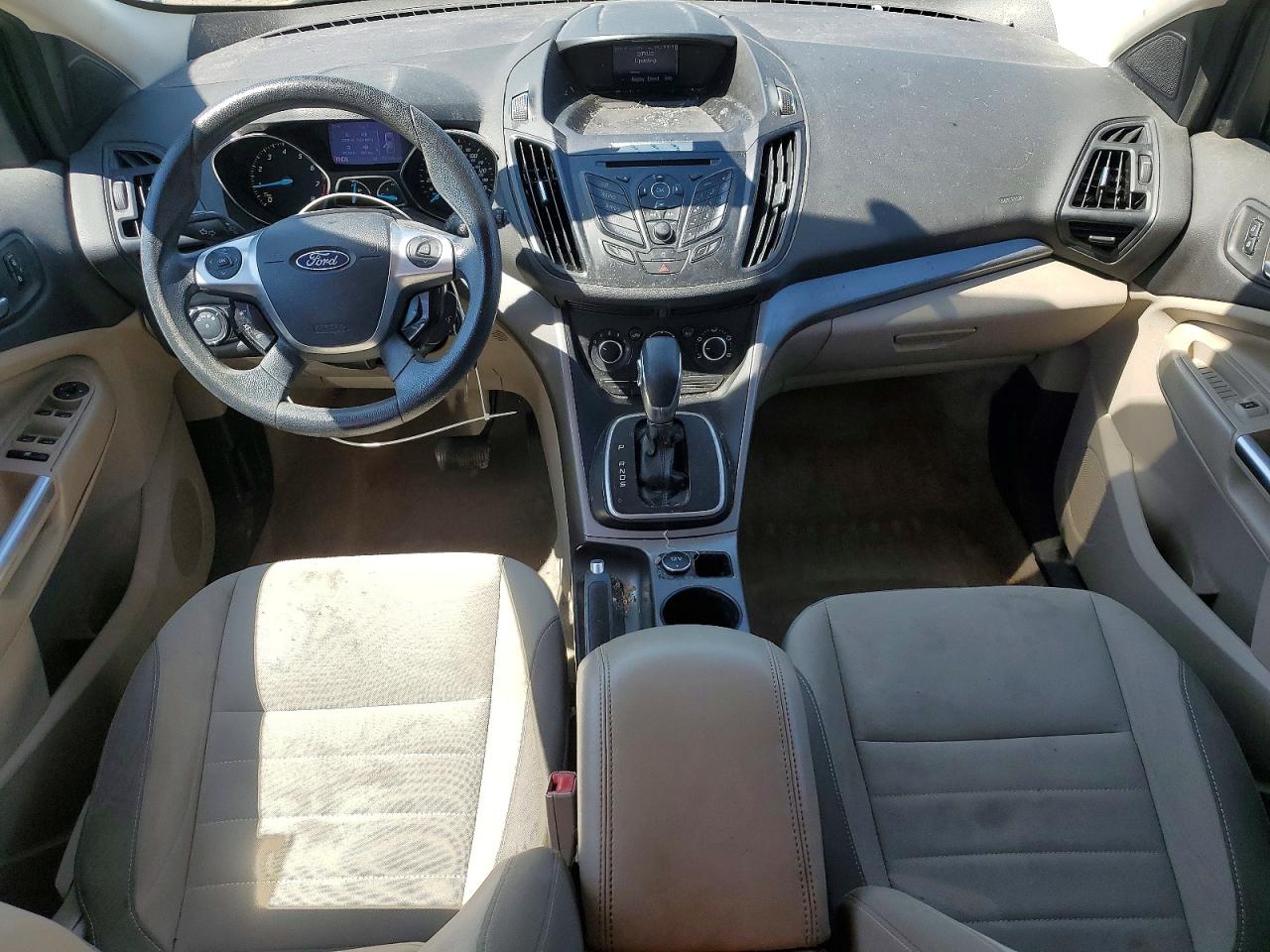 2013 Ford Escape Se Серебряный vin: 1FMCU0GX3DUB44706