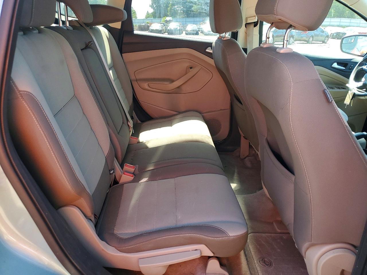 2013 Ford Escape Se Серебряный vin: 1FMCU0GX3DUB44706
