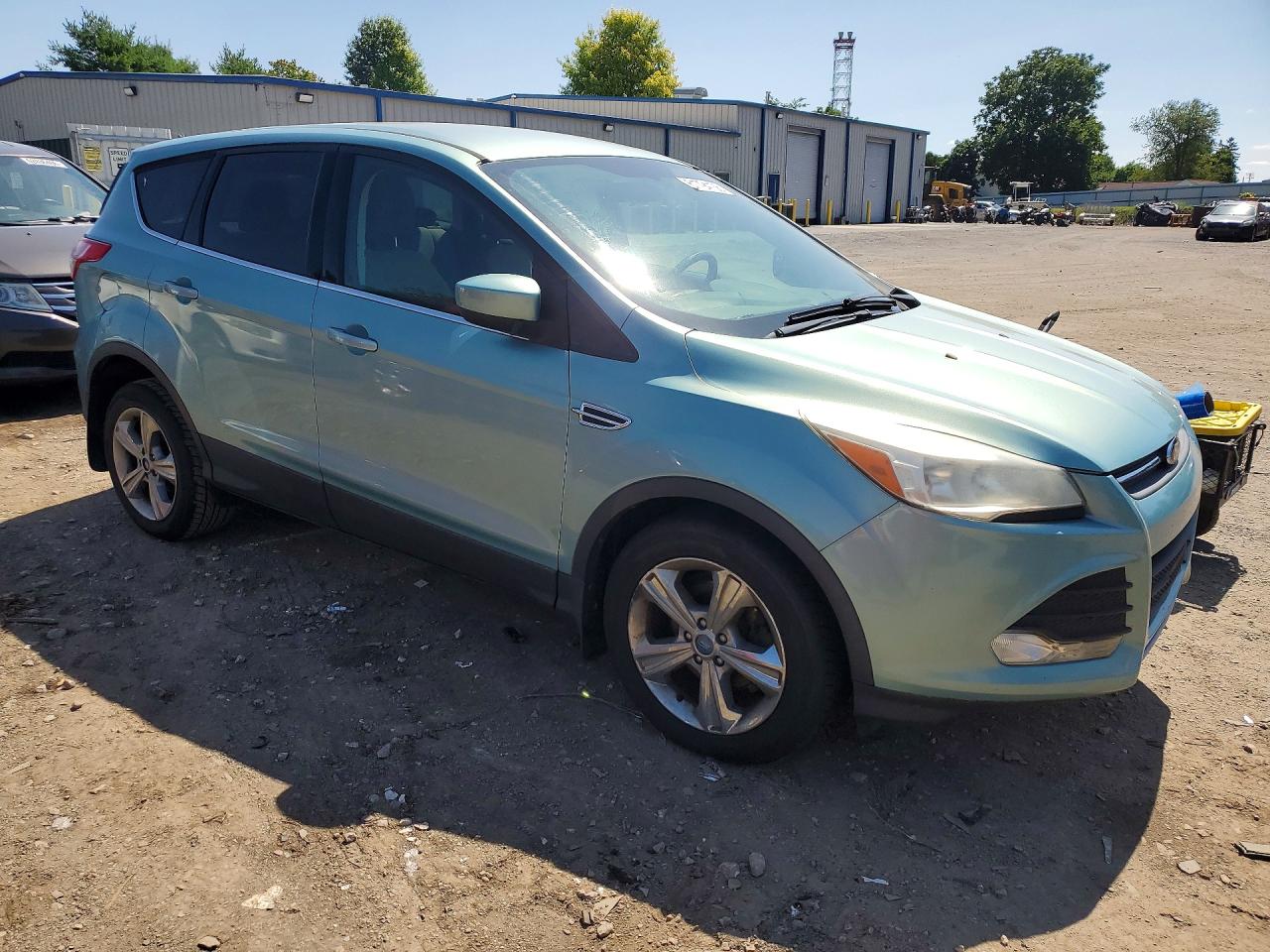 2013 Ford Escape Se Серебряный vin: 1FMCU0GX3DUB44706