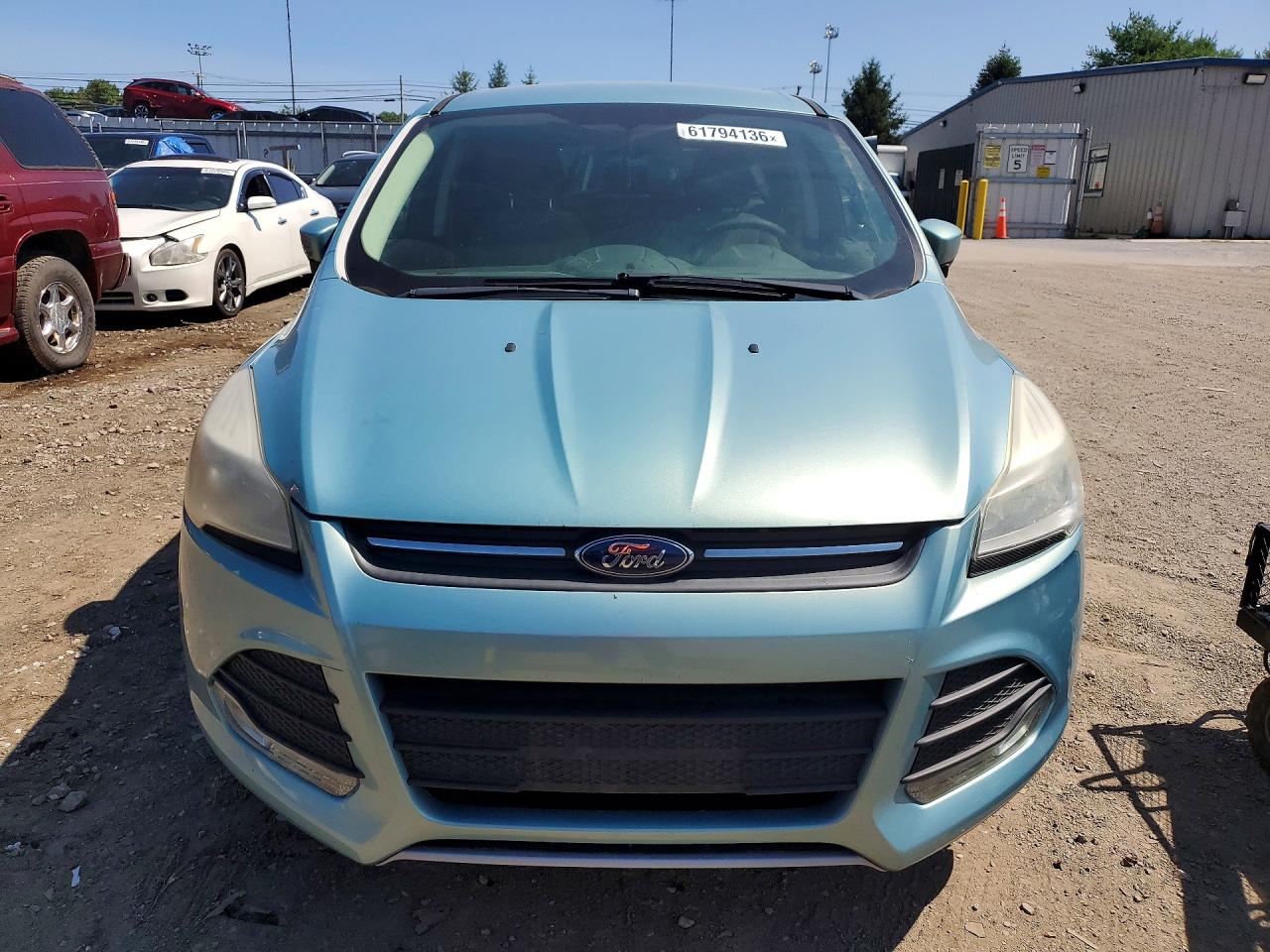 2013 Ford Escape Se Серебряный vin: 1FMCU0GX3DUB44706