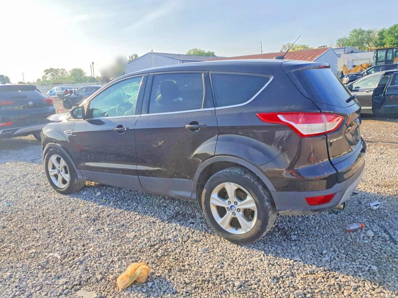 2013 Ford Escape Se Black vin: 1FMCU0GX3DUB54085