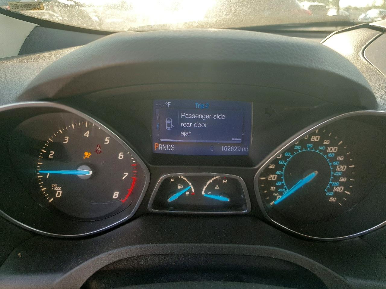 2013 Ford Escape Se Black vin: 1FMCU0GX3DUB54085