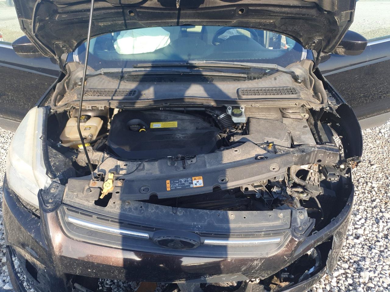 2013 Ford Escape Se Black vin: 1FMCU0GX3DUB54085