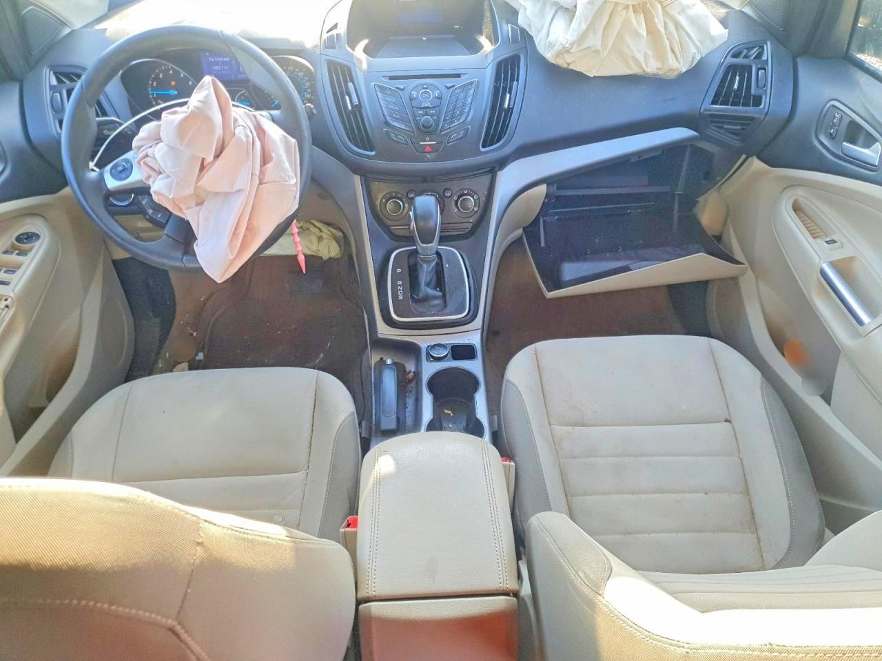 2013 Ford Escape Se Black vin: 1FMCU0GX3DUB54085