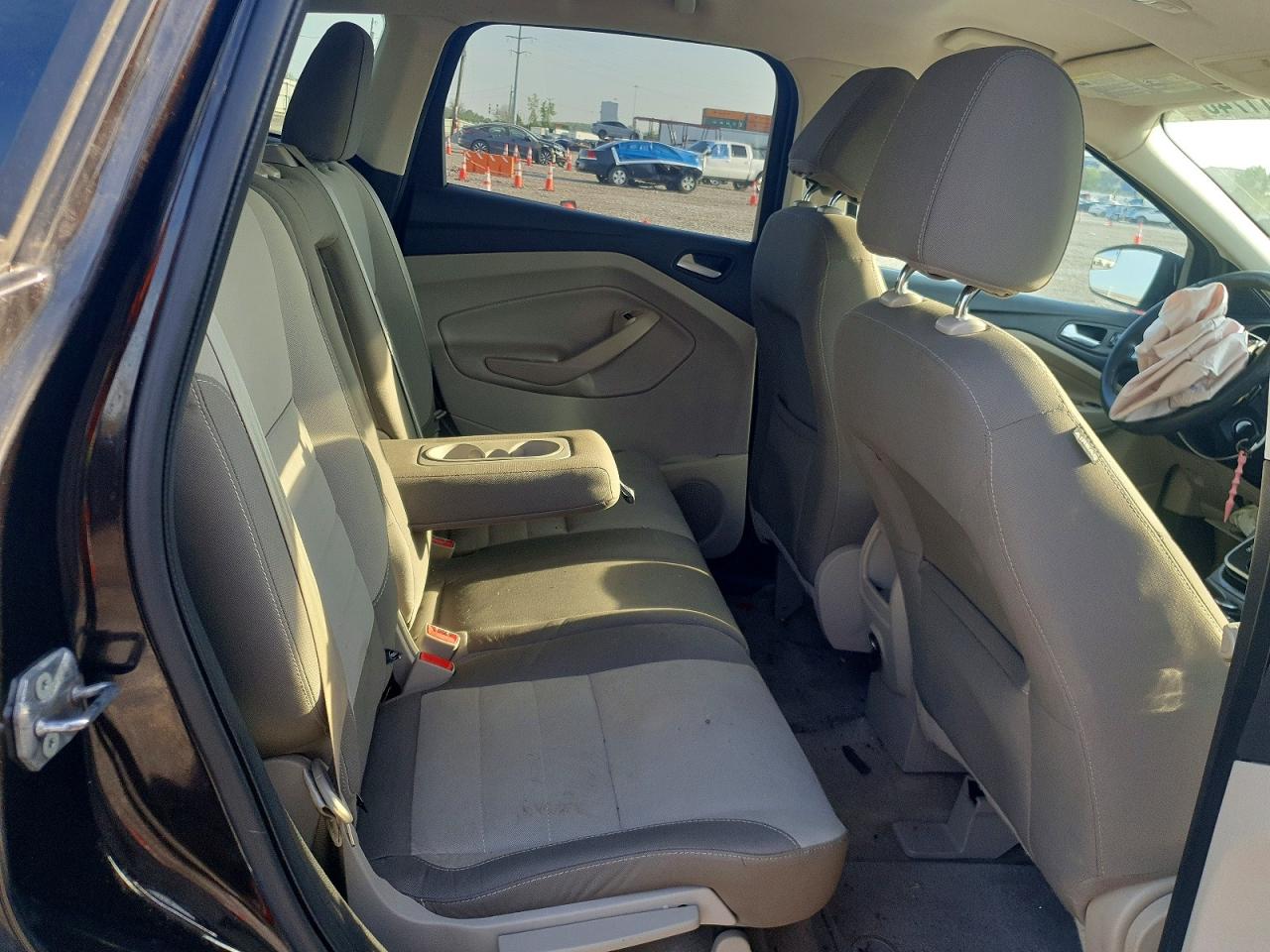 2013 Ford Escape Se Black vin: 1FMCU0GX3DUB54085