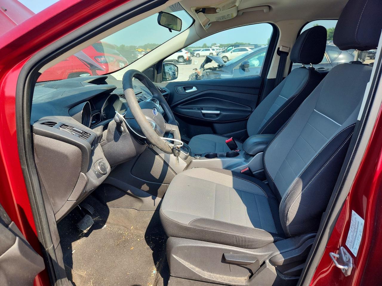 2013 Ford Escape Se Red vin: 1FMCU0GX3DUC12714