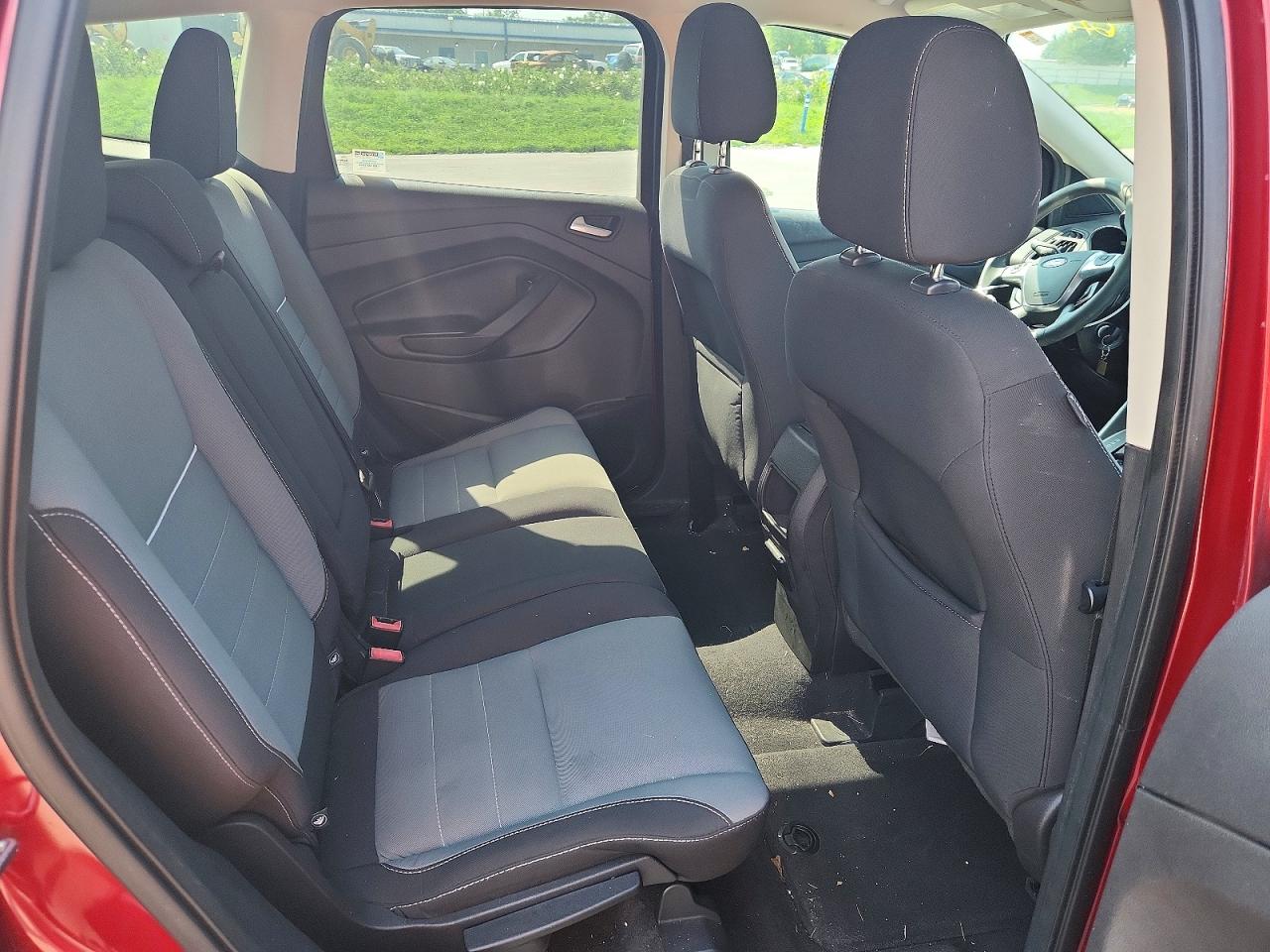 2013 Ford Escape Se Red vin: 1FMCU0GX3DUC12714