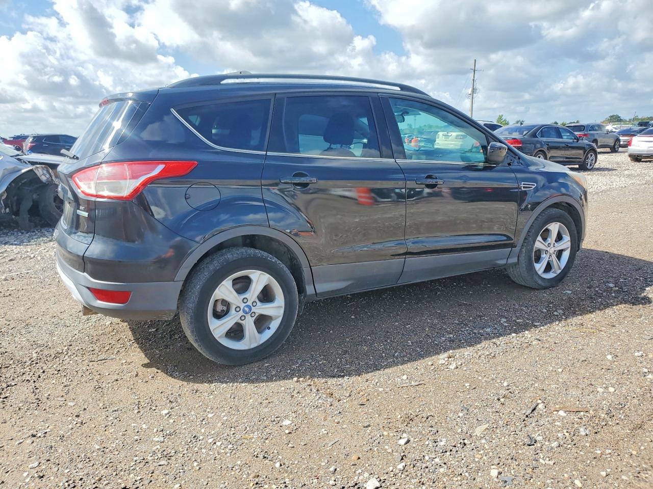 2013 Ford Escape Se Black vin: 1FMCU0GX3DUC13619