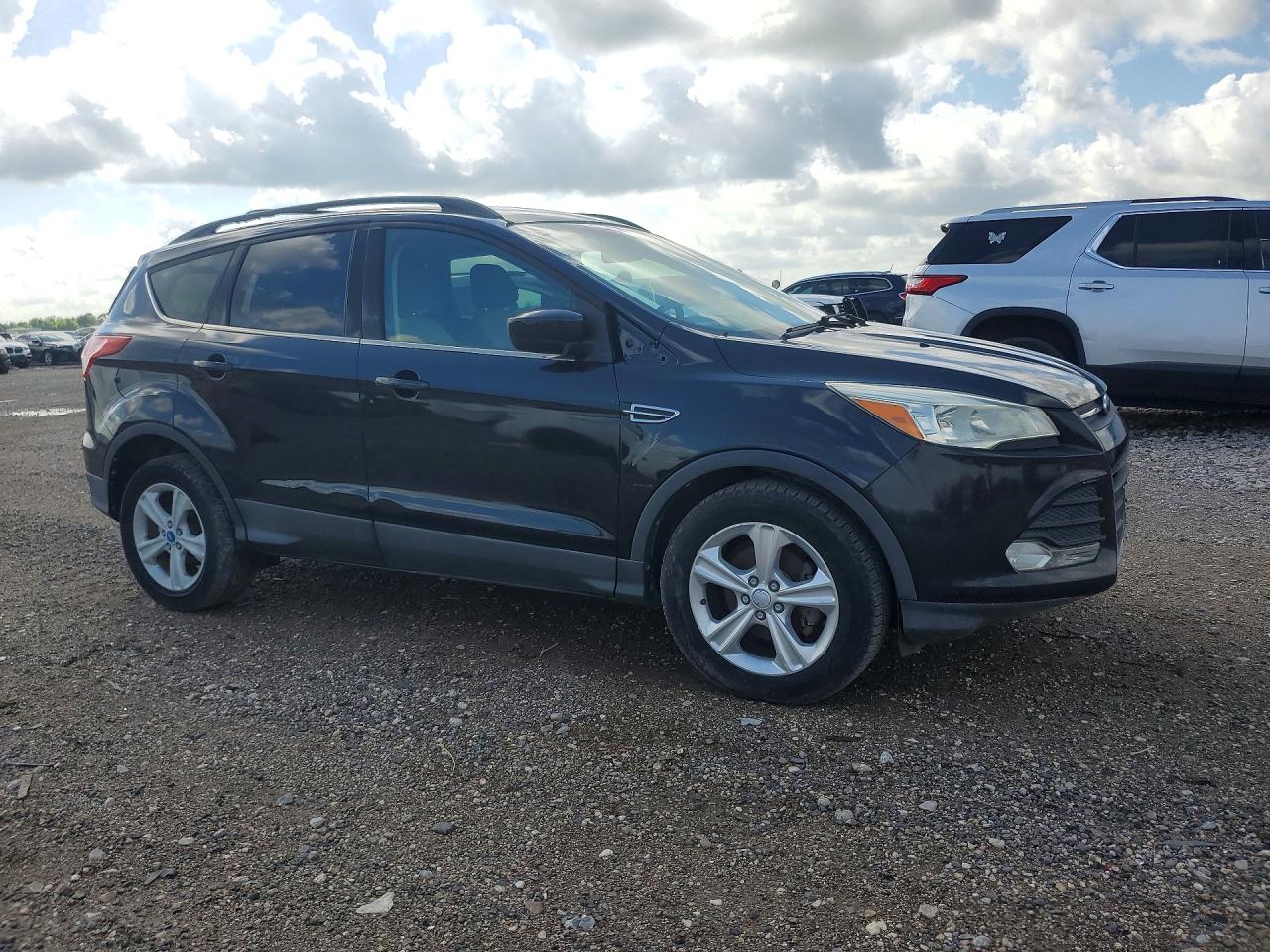 2013 Ford Escape Se Black vin: 1FMCU0GX3DUC13619