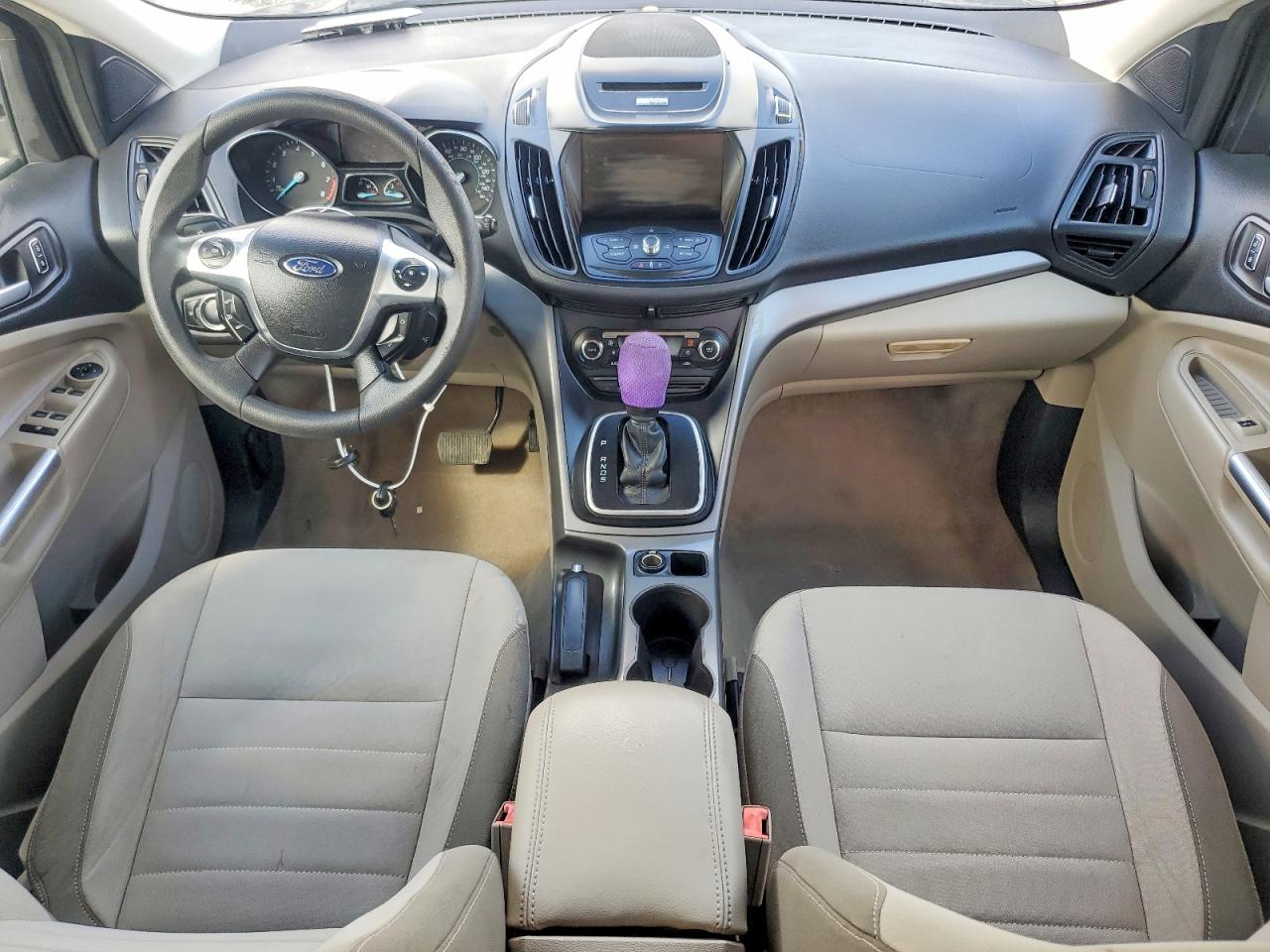 2013 Ford Escape Se Black vin: 1FMCU0GX3DUC13619