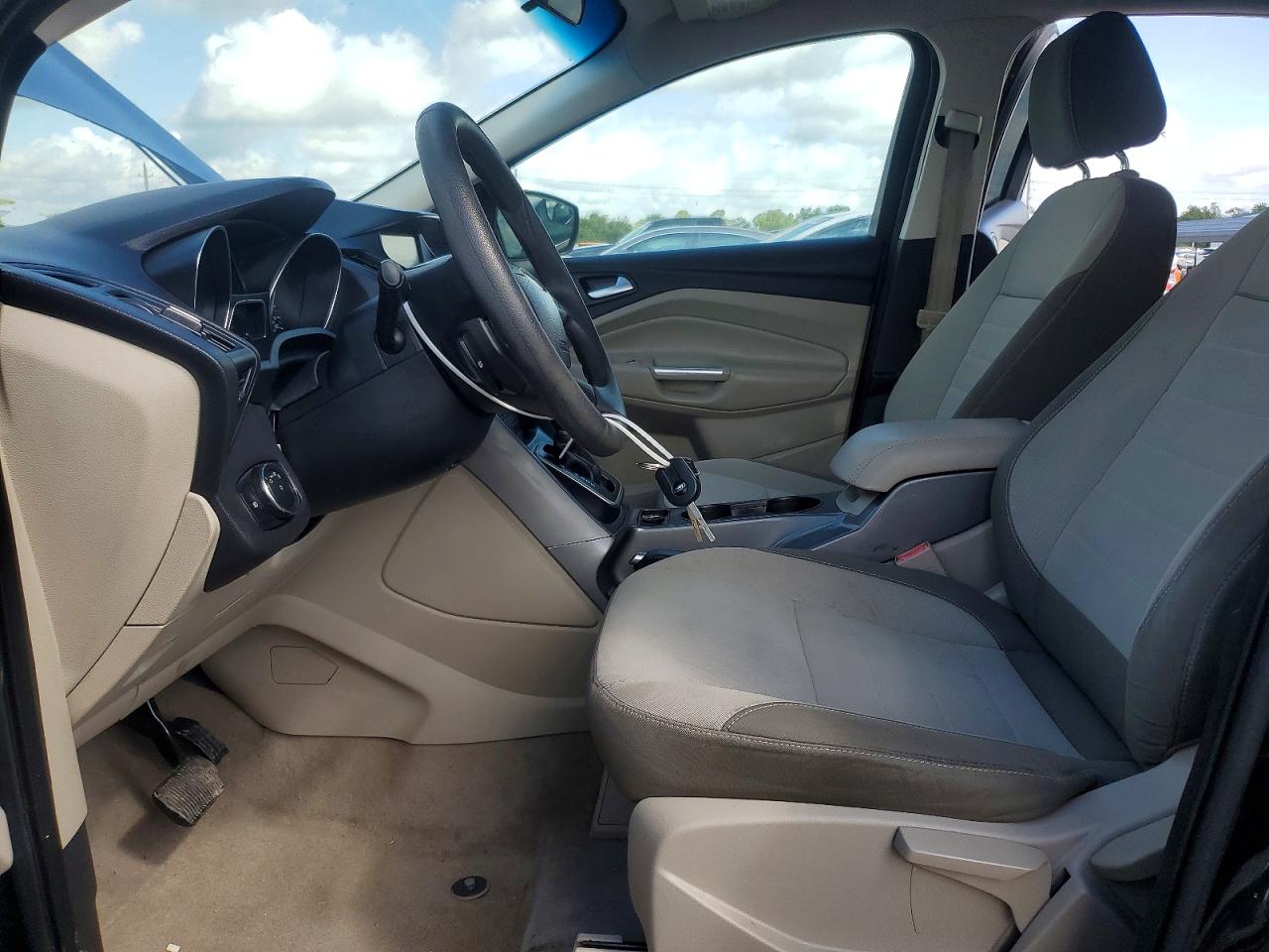 2013 Ford Escape Se Black vin: 1FMCU0GX3DUC13619