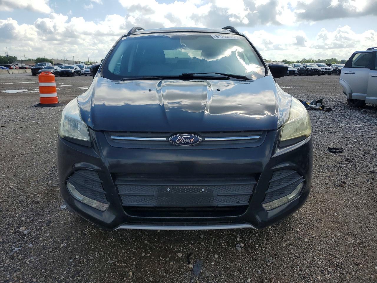 2013 Ford Escape Se Black vin: 1FMCU0GX3DUC13619