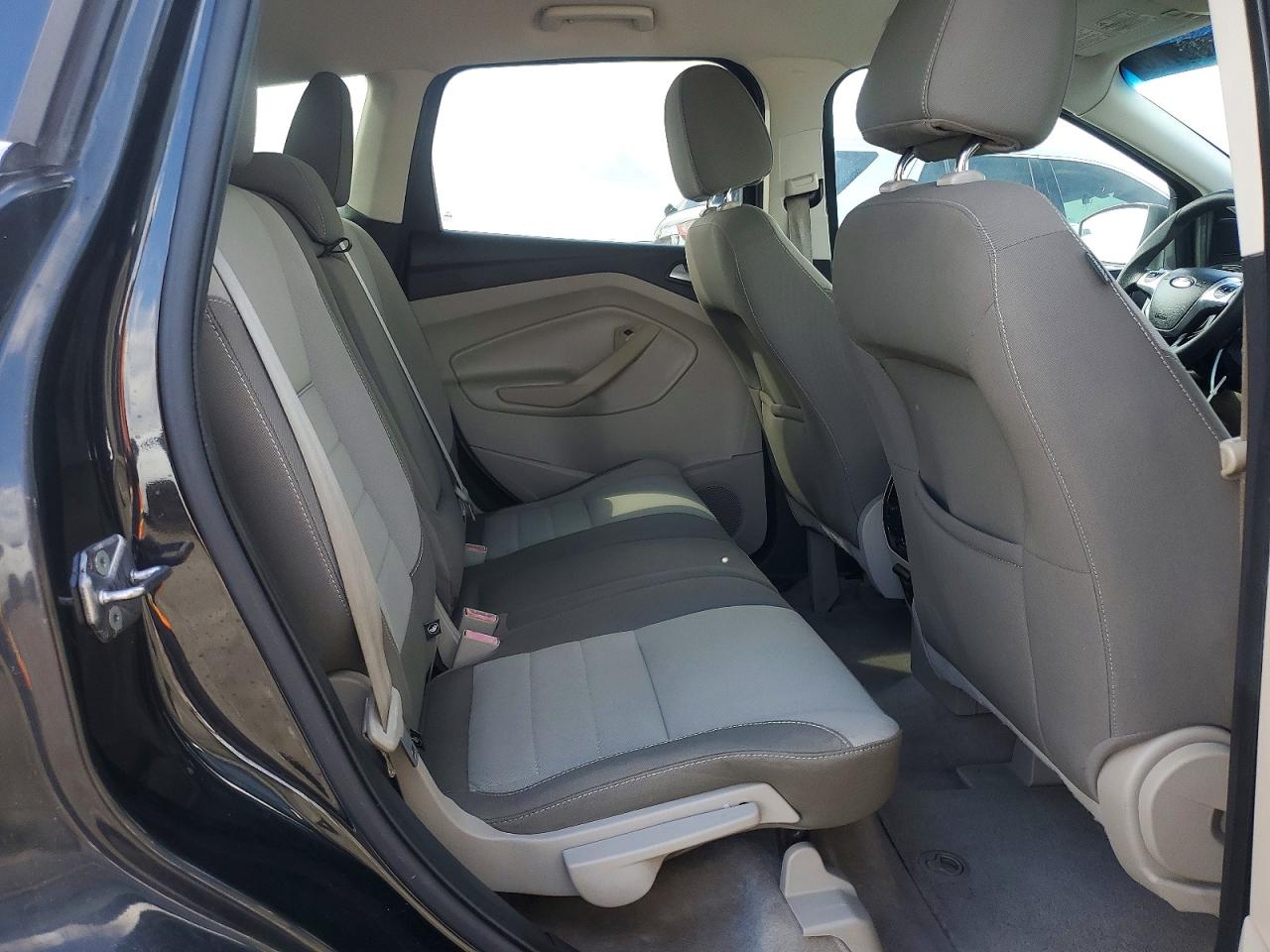2013 Ford Escape Se Black vin: 1FMCU0GX3DUC13619