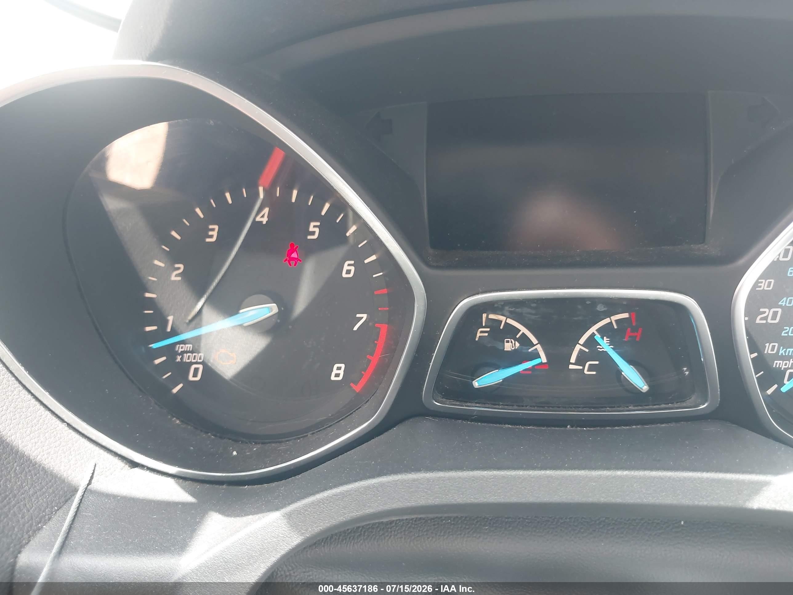 2013 Ford Escape Se Green vin: 1FMCU0GX3DUC32039