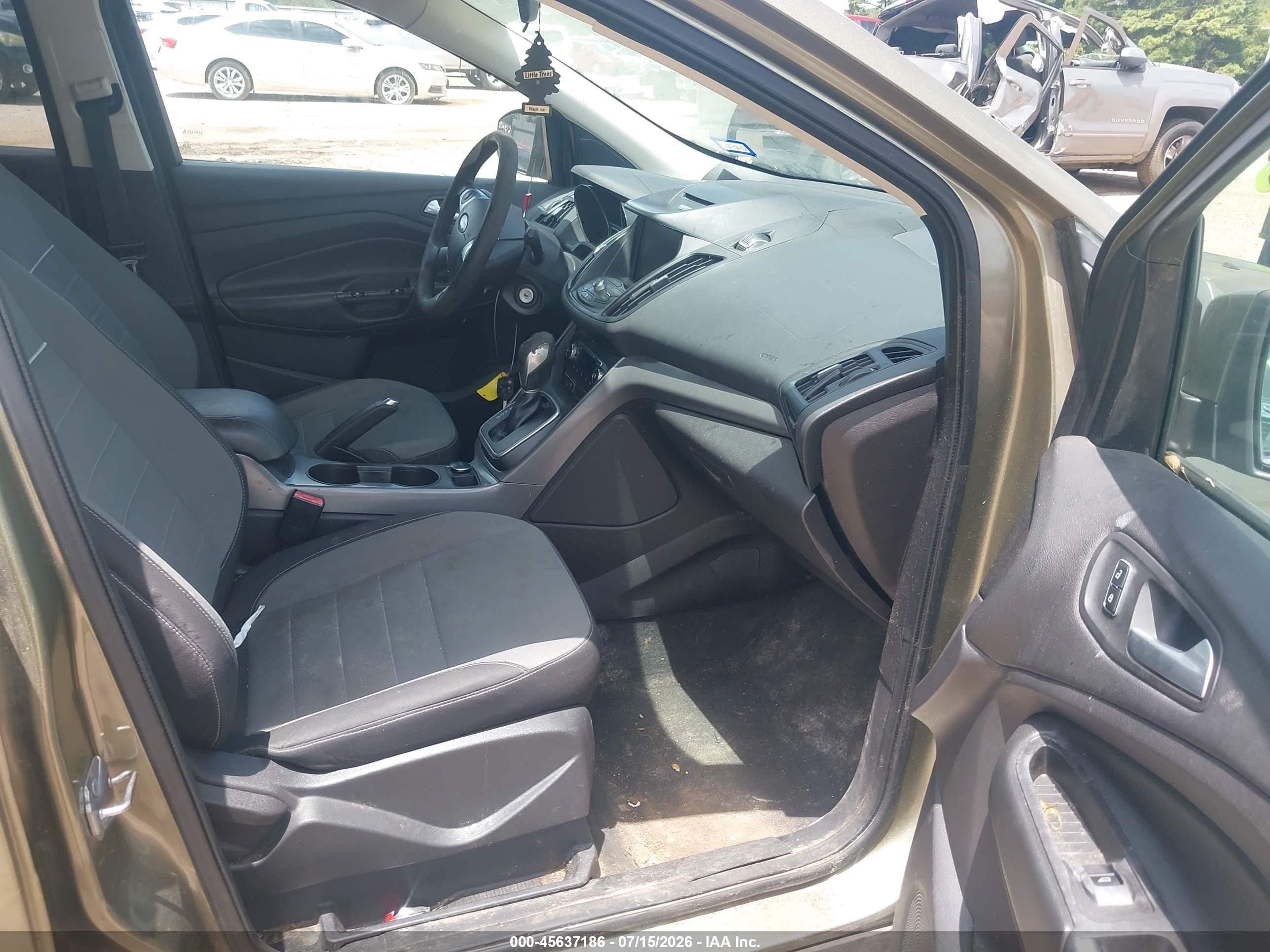 2013 Ford Escape Se Green vin: 1FMCU0GX3DUC32039